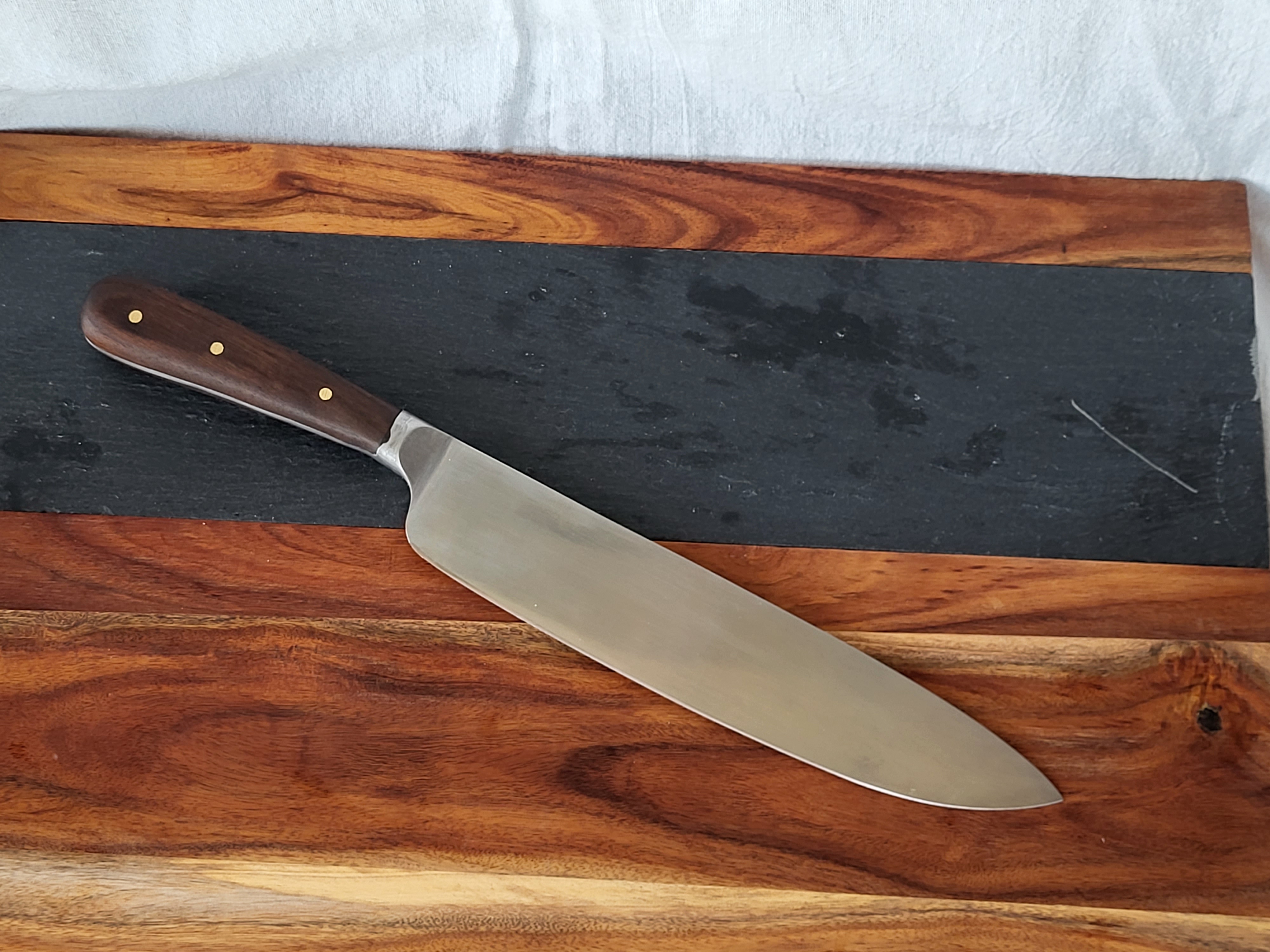 Chef Knife with bolster