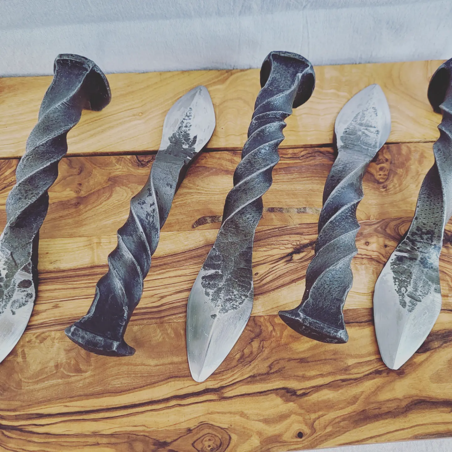 Oyster knives