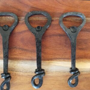 Hand Forged Bottle Opener