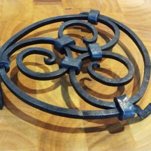 Hand Forged Trivet - made in Canada