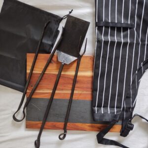 Hand Forged Barbecue set