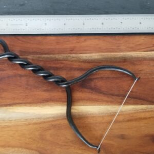 Hand forged Cheese Slicer - made in Canada