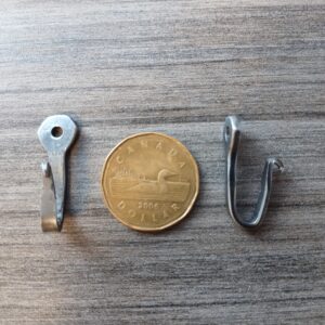 Horseshoe Nail Picture Hooks - Package of 5