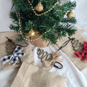 Christmas Tree Ornament - hand forged in Canada