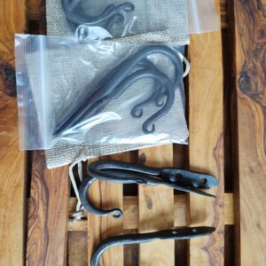 Hand Forged Wall Hooks - made in Canada