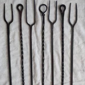 Hand Forged Roasting Forks - made in Canada