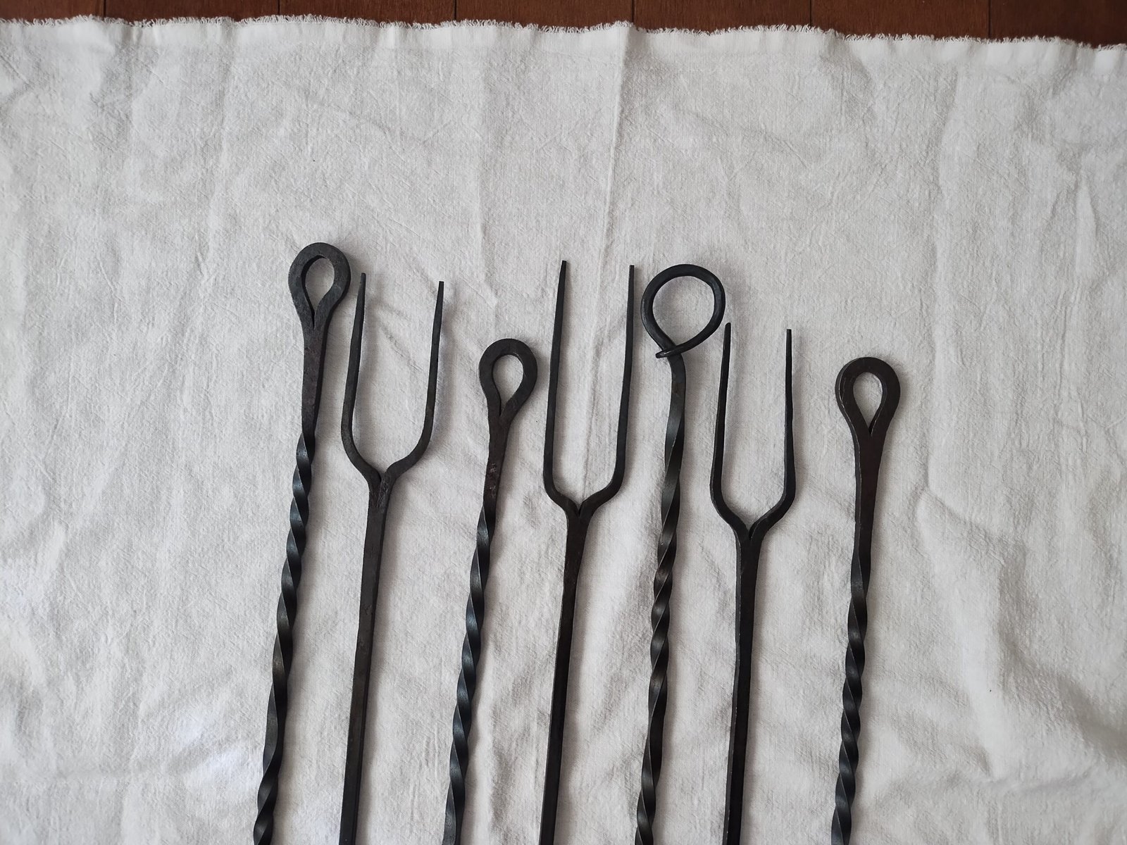 Hand Forged Roasting Forks - made in Canada - Image 3