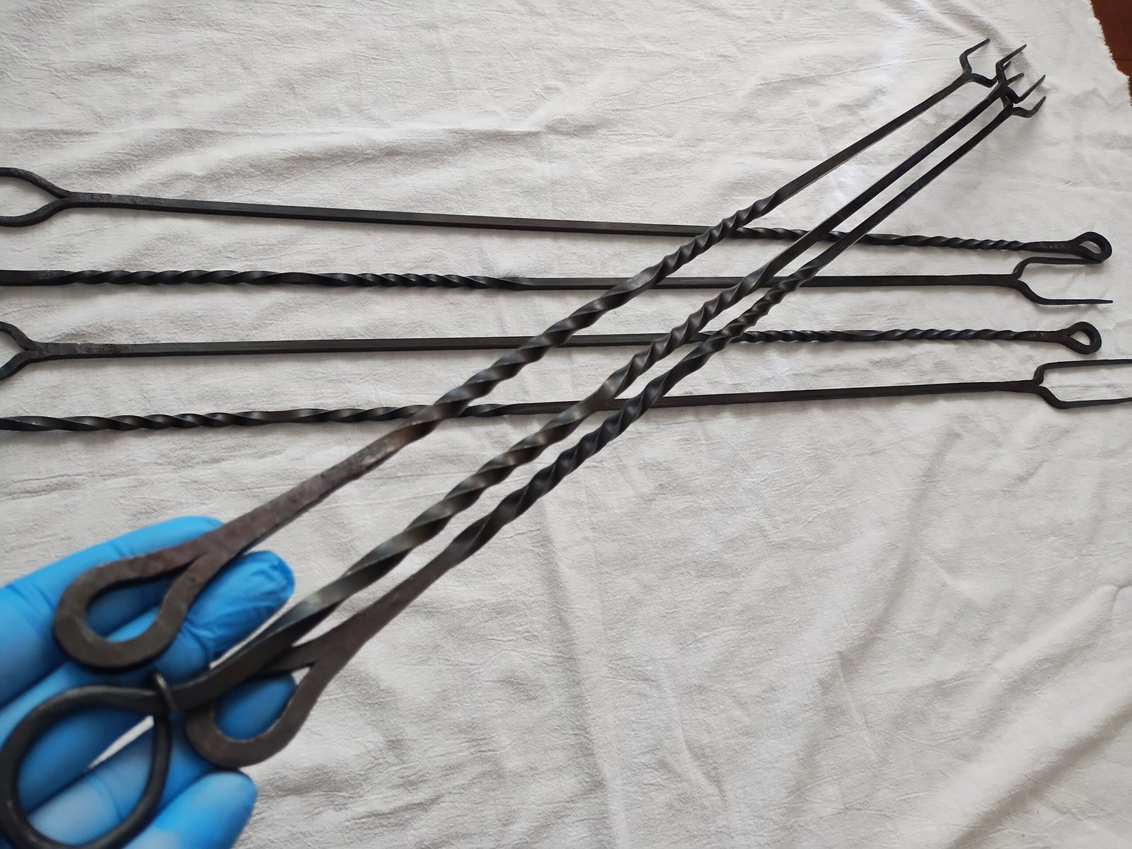 Hand Forged Roasting Forks - made in Canada - Image 4