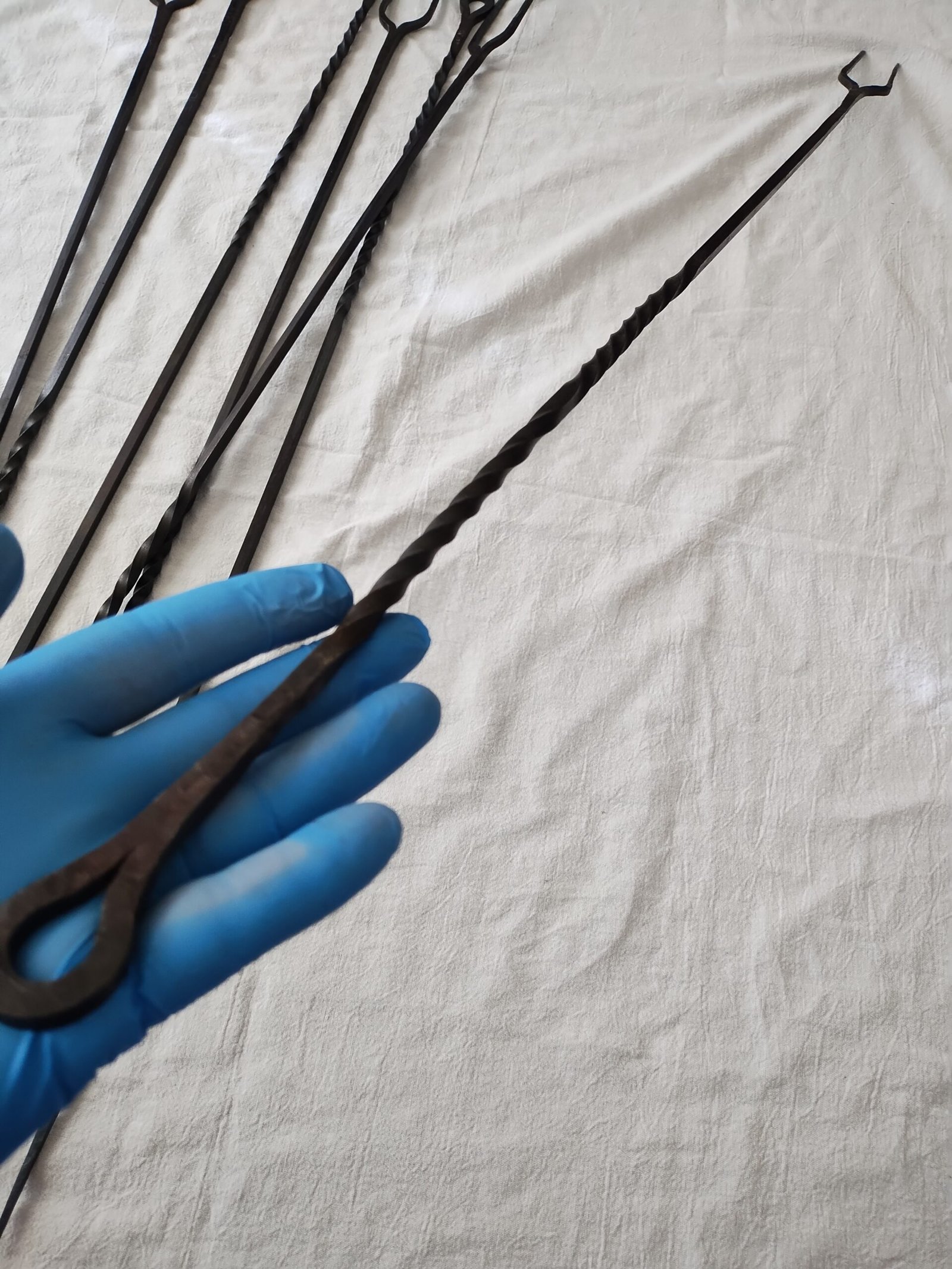 Hand Forged Roasting Forks - made in Canada - Image 5