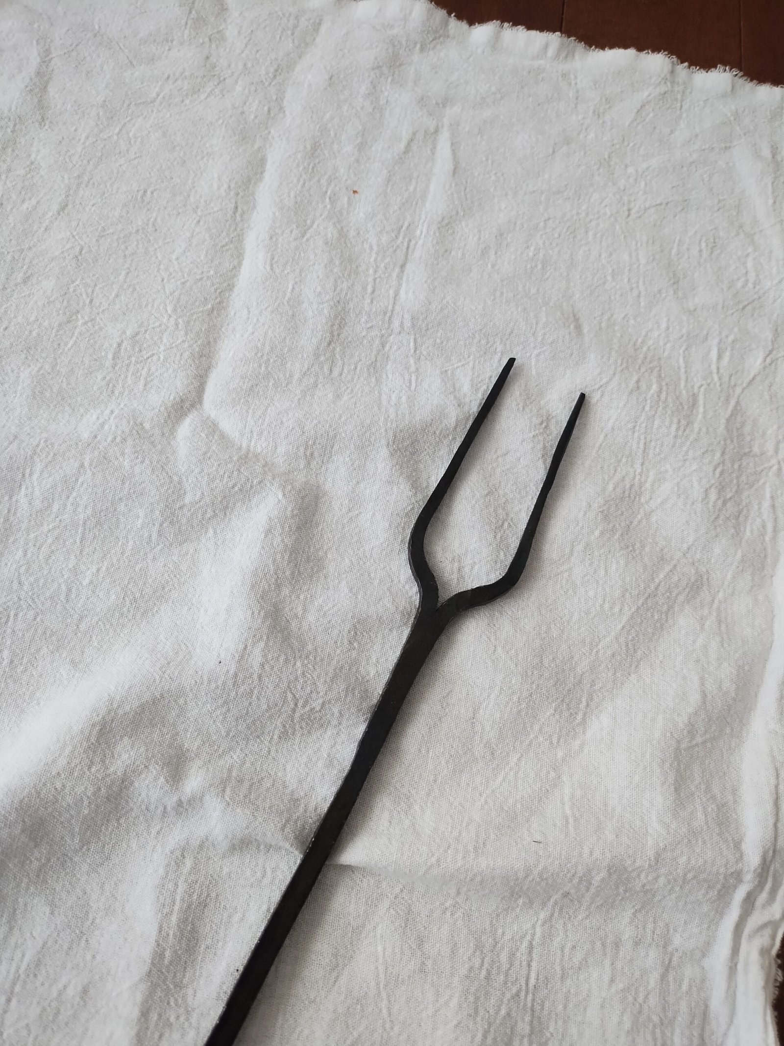 Hand Forged Roasting Forks - made in Canada - Image 6