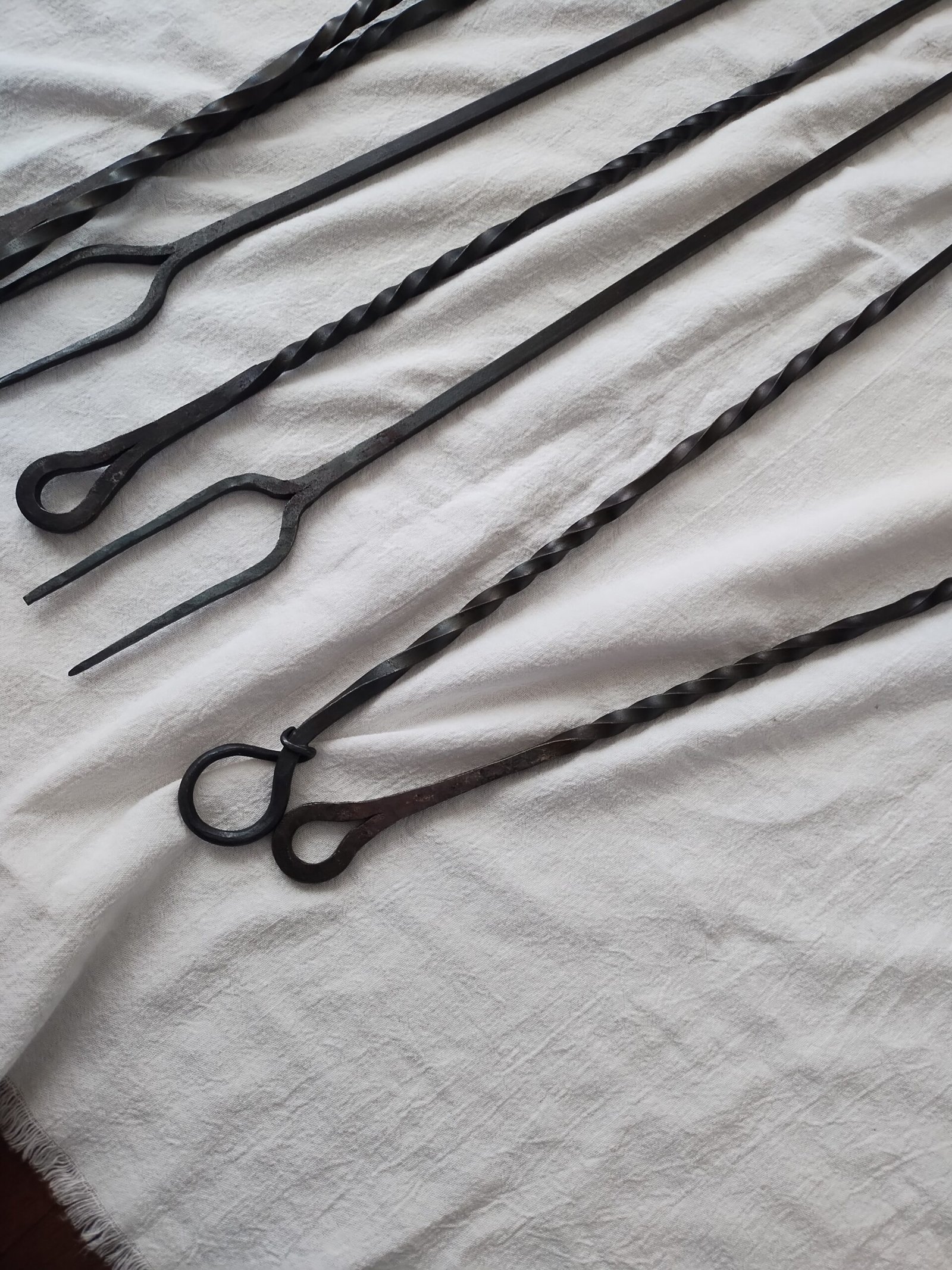 Hand Forged Roasting Forks - made in Canada - Image 7