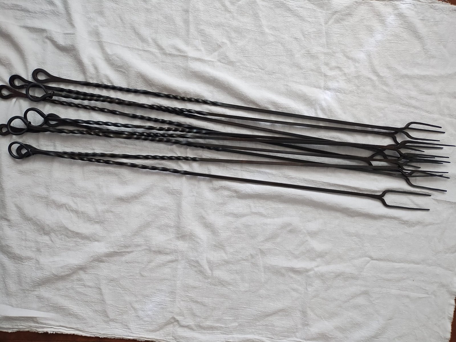 Hand Forged Roasting Forks - made in Canada - Image 8